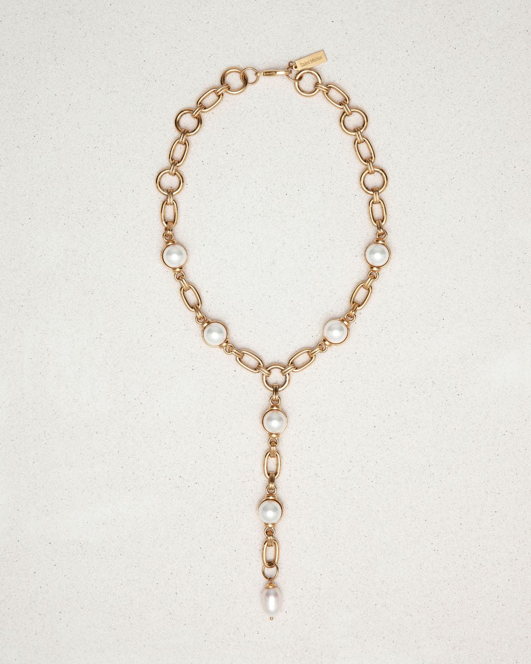 FRESHWATER PEARL AMBROSE LARIAT