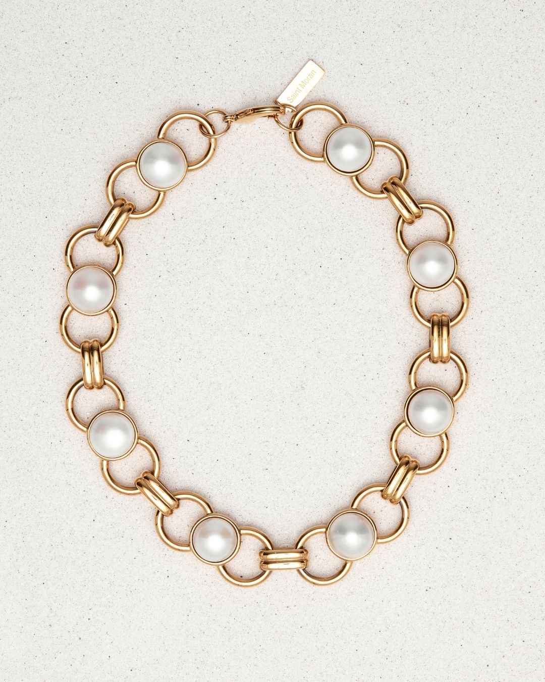 FRESHWATER PEARL CELESTE NECKLACE