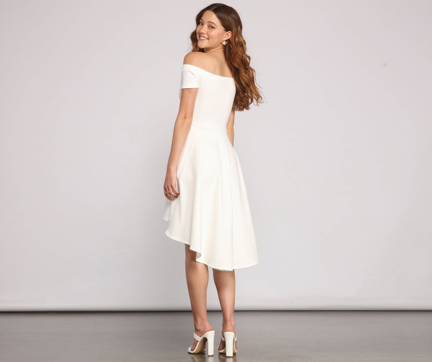 All The Rage Skater Dress