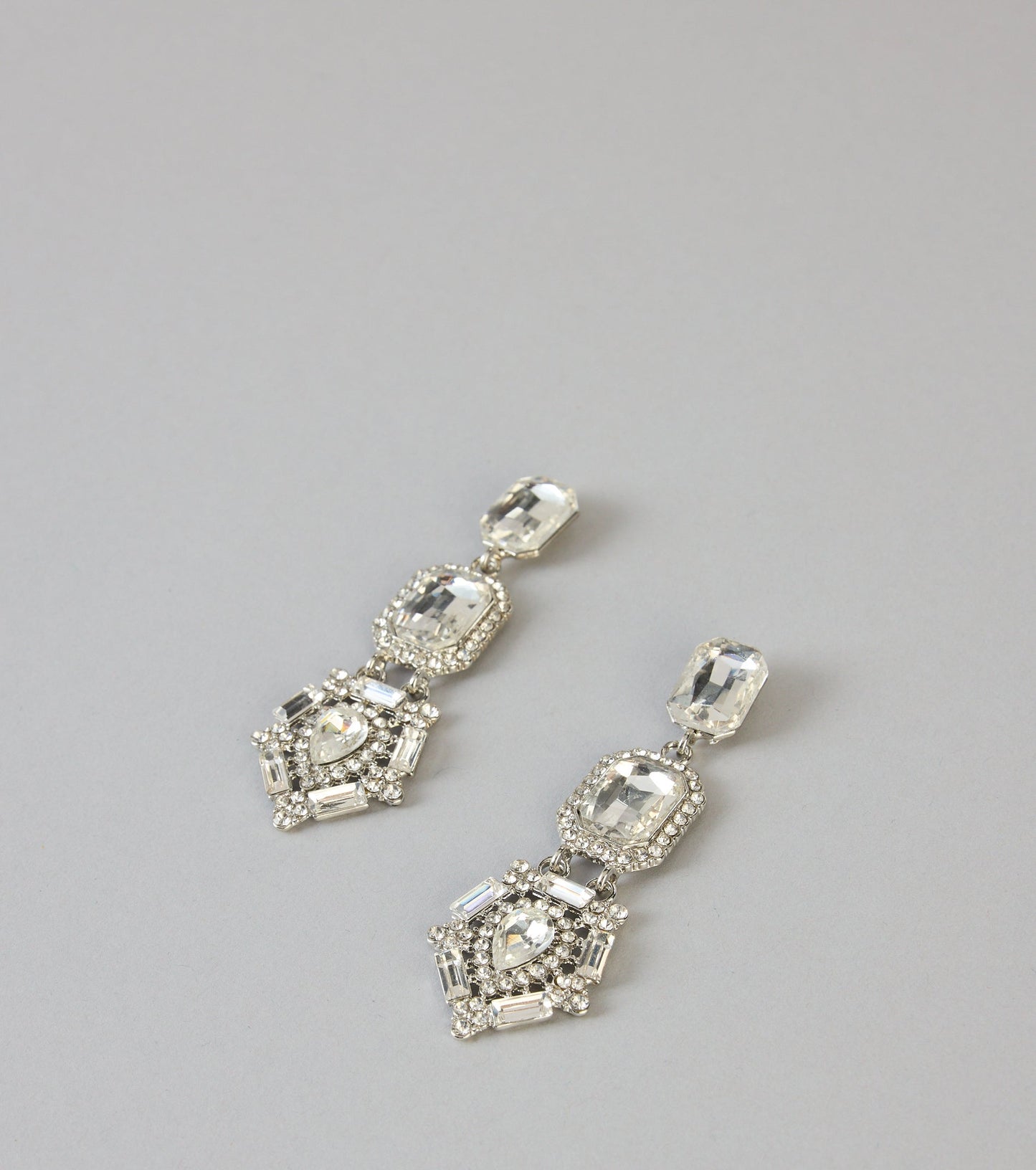 All Eyes On You Chandelier Earrings