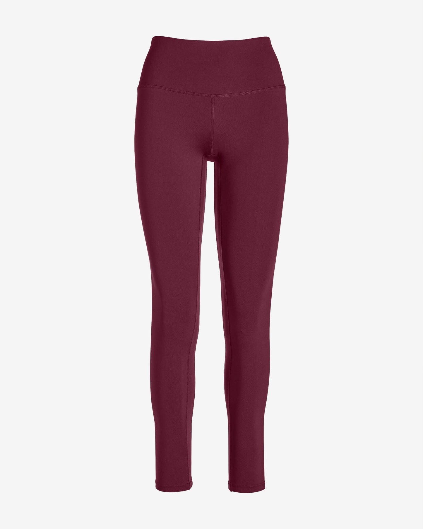 High Waisted Sport Legging Black Cherry
