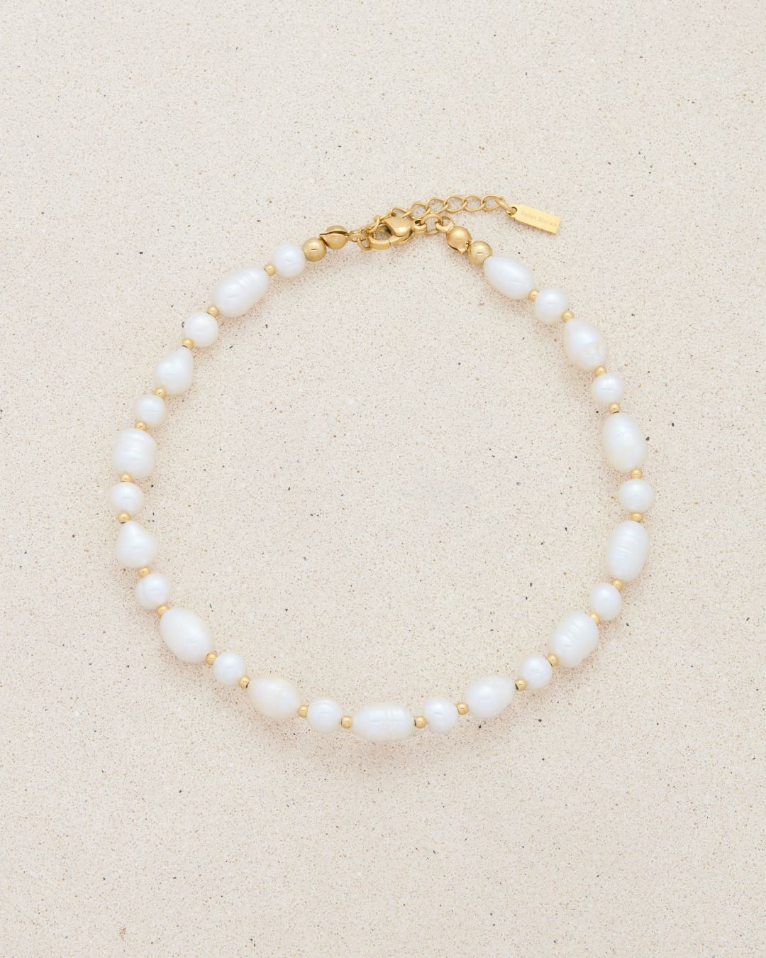 FRESHWATER PEARL LEAH ANKLET