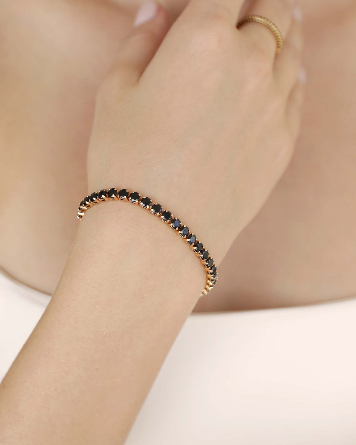 Giselle Sparkle Crystal Bracelet