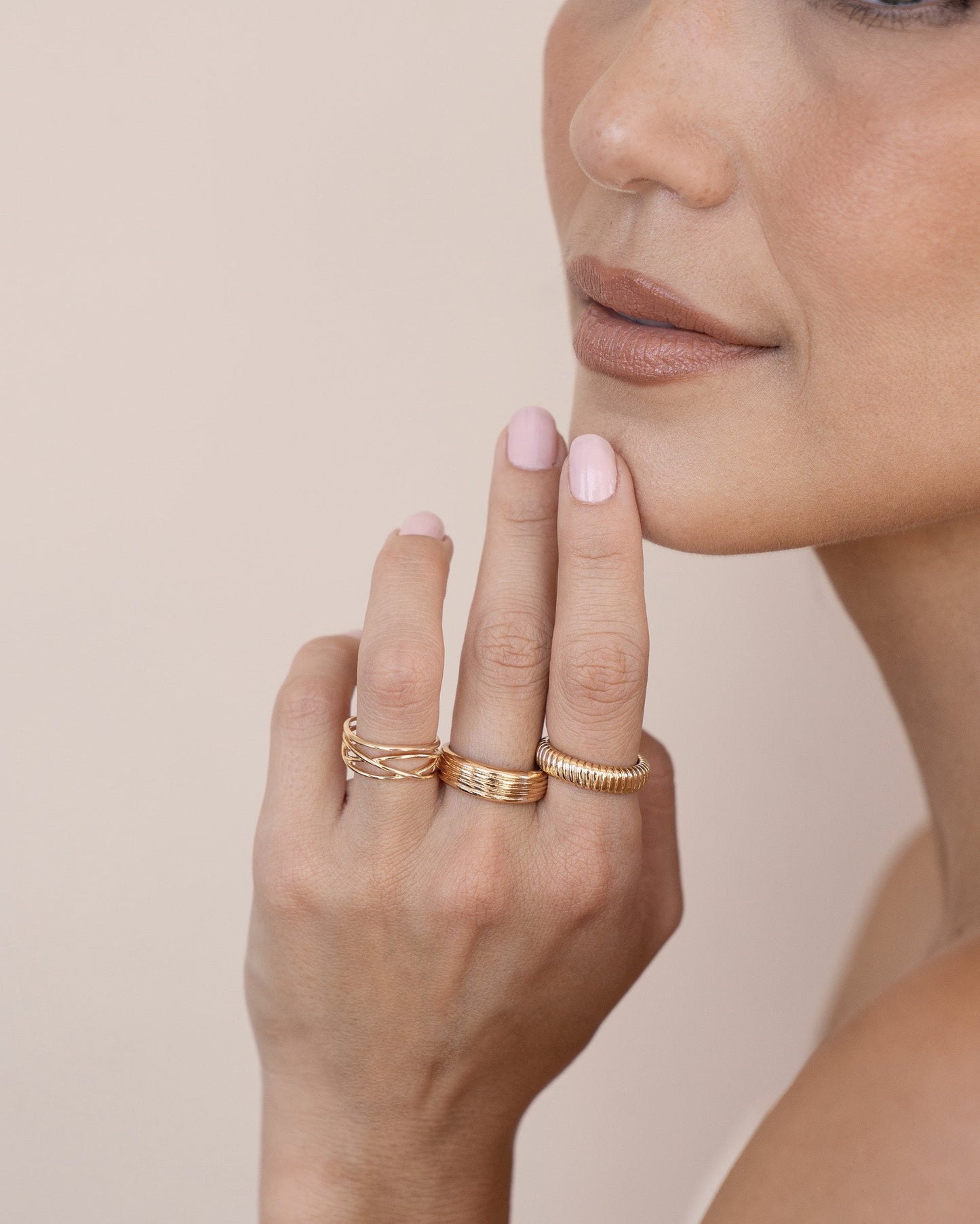 Easy Twists Ring
