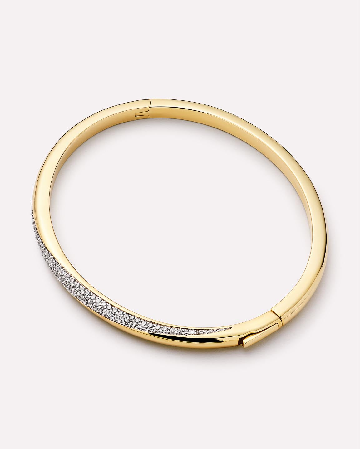 Gold Bangle Bracelet - Kira Bracelet