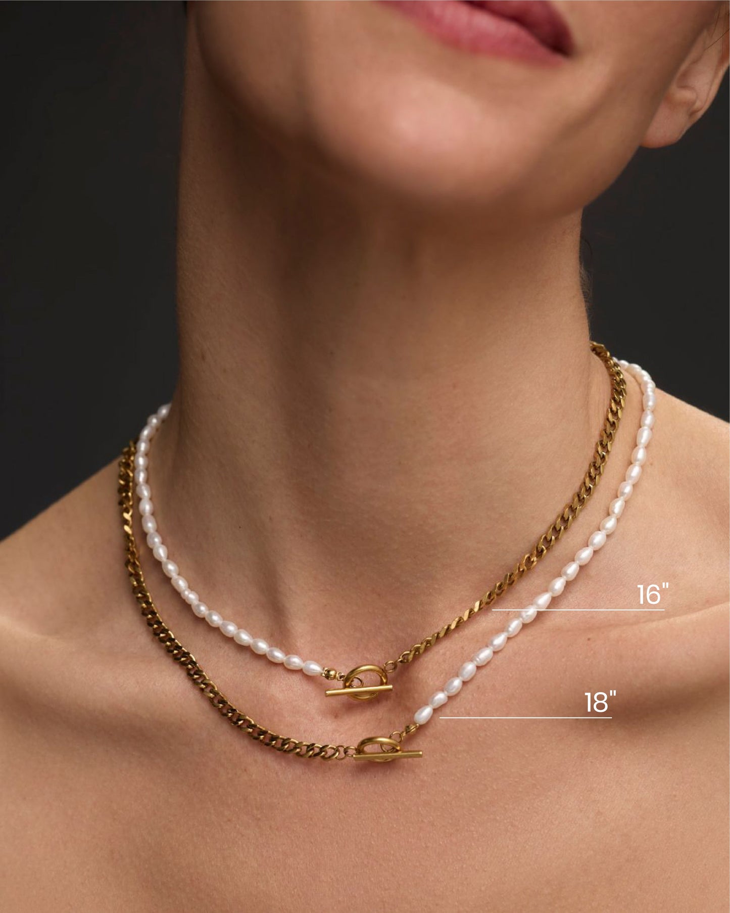 FRESHWATER PEARL ANGEL NECKLACE