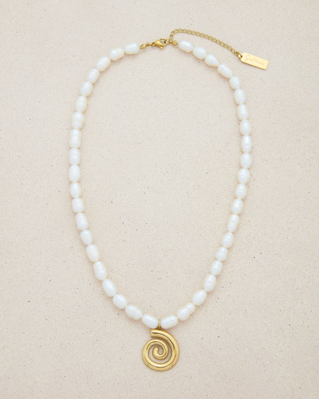 FRESHWATER PEARL ATHENA NECKLACE