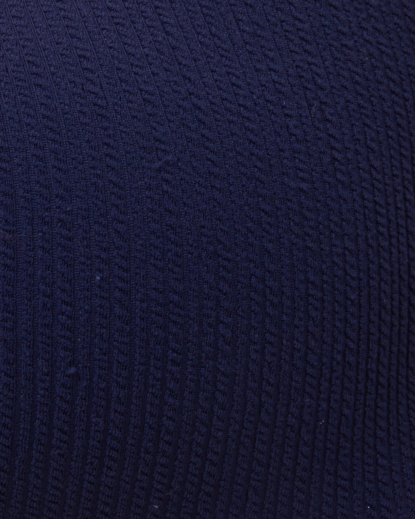 Gina Top In Navy Texture