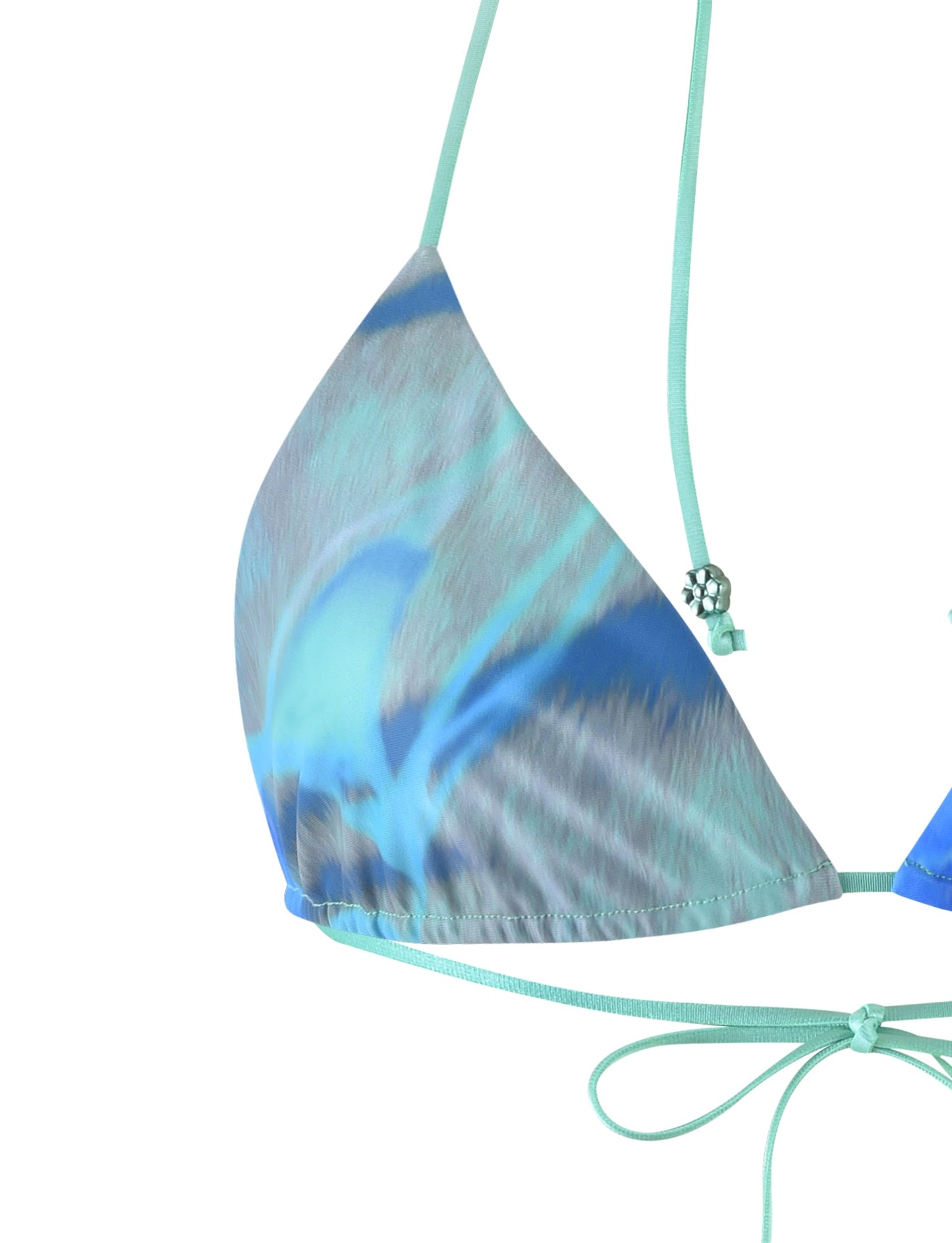 AVE BIKINI TOP - MULTI : FLORAL : TIE DYE