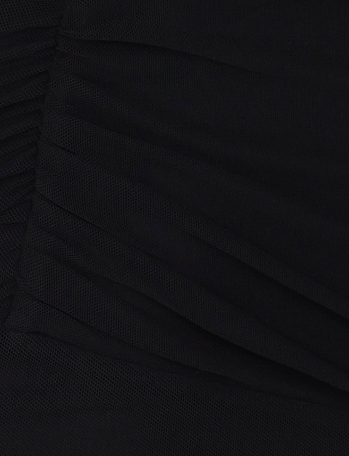 HALIMA MINI DRESS - BLACK