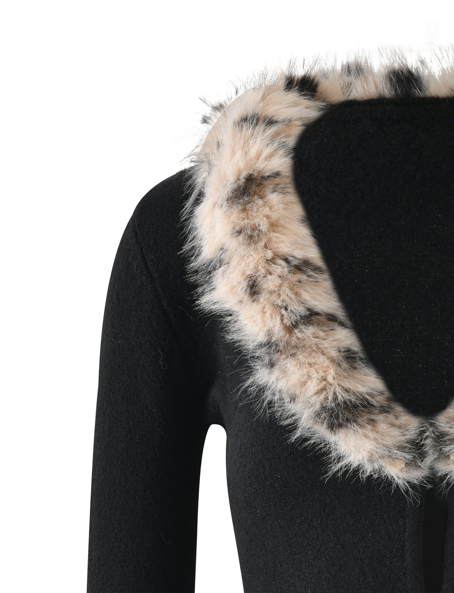 DARJA CARDIGAN - BLACK