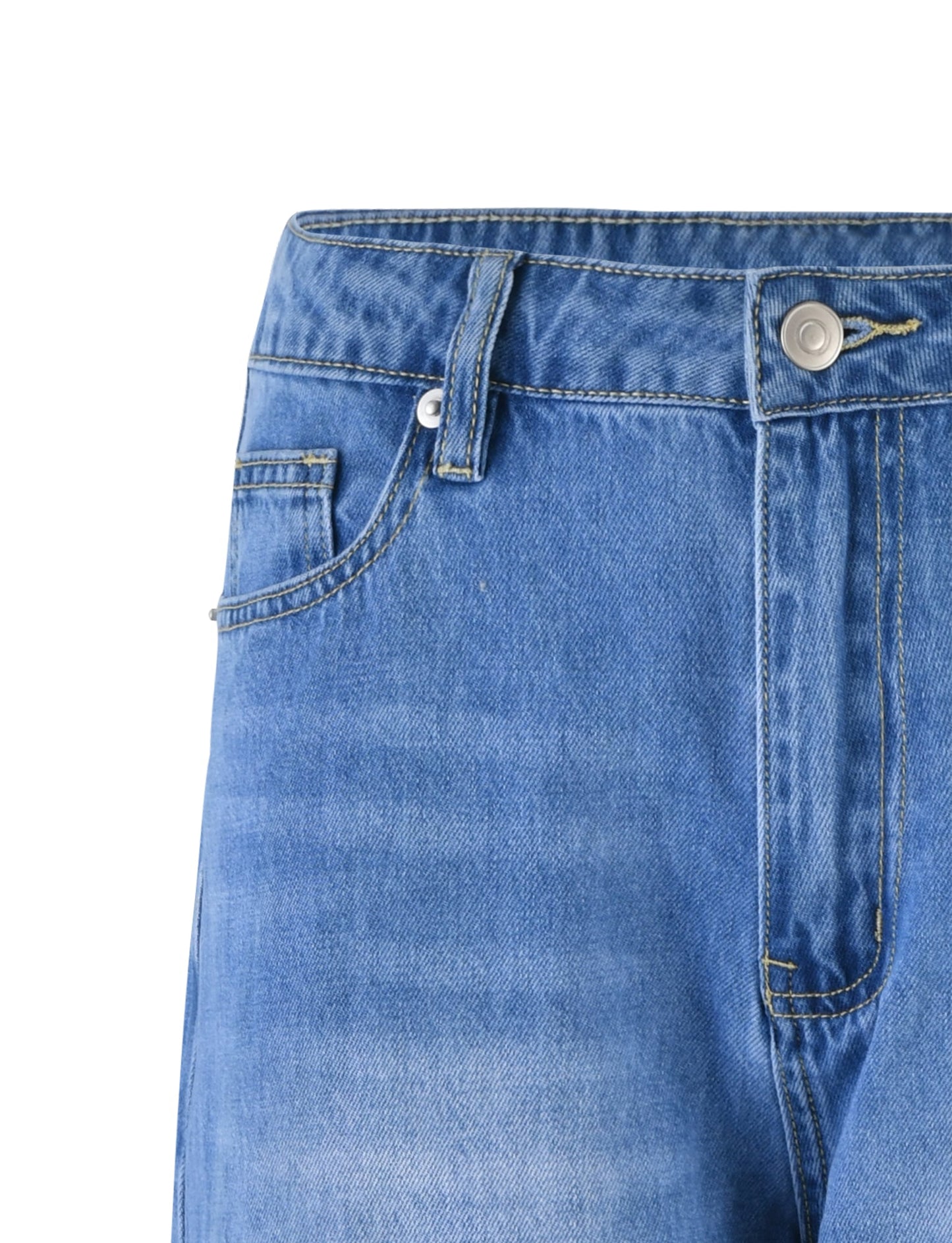 AVEREE JEAN - BLUE : MID WASH