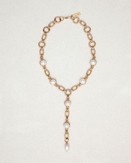 FRESHWATER PEARL AMBROSE LARIAT