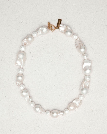 FRESHWATER PEARL JONI NECKLACE