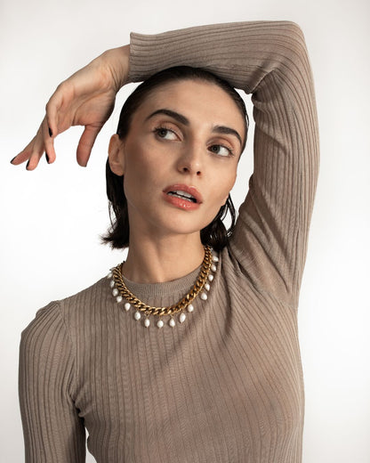Freshwater Pearl Vicente Necklace