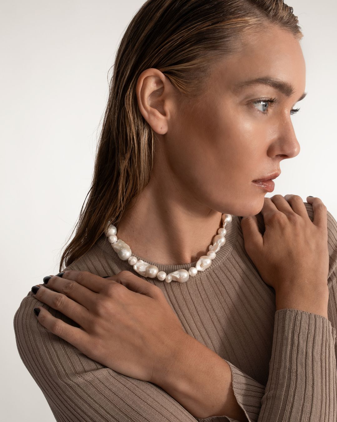 FRESHWATER PEARL JONI NECKLACE