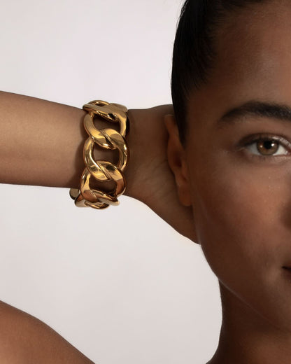 Dylan Cuff Gold