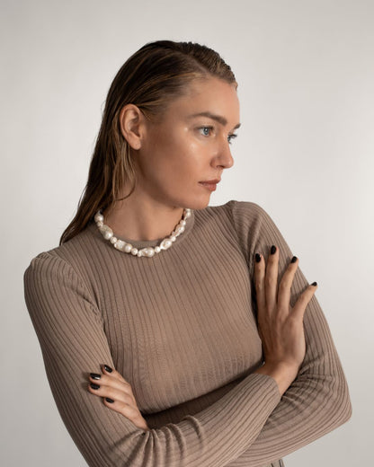 FRESHWATER PEARL JONI NECKLACE
