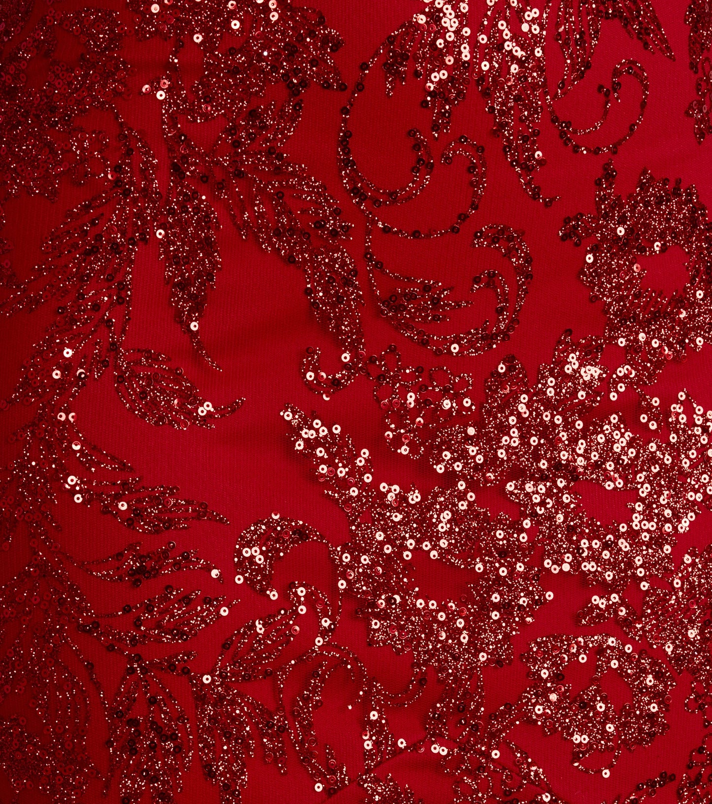 Amal Bustier Lace-Up Mermaid Glitter Sequin Gown