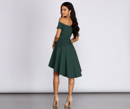 All The Rage Skater Dress