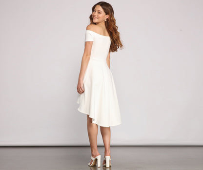All The Rage Skater Dress