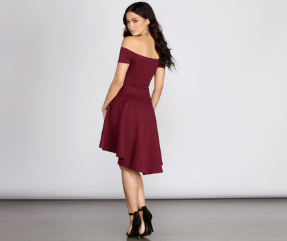 All The Rage Skater Dress