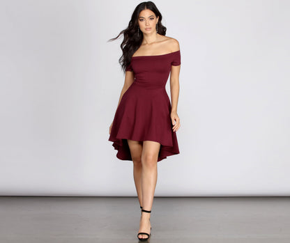 All The Rage Skater Dress