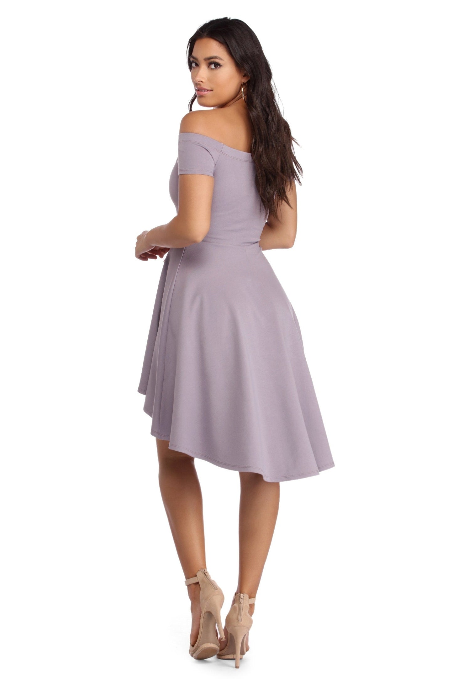 All The Rage Skater Dress