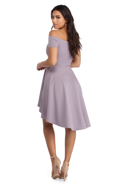 All The Rage Skater Dress