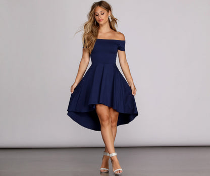 All The Rage Skater Dress