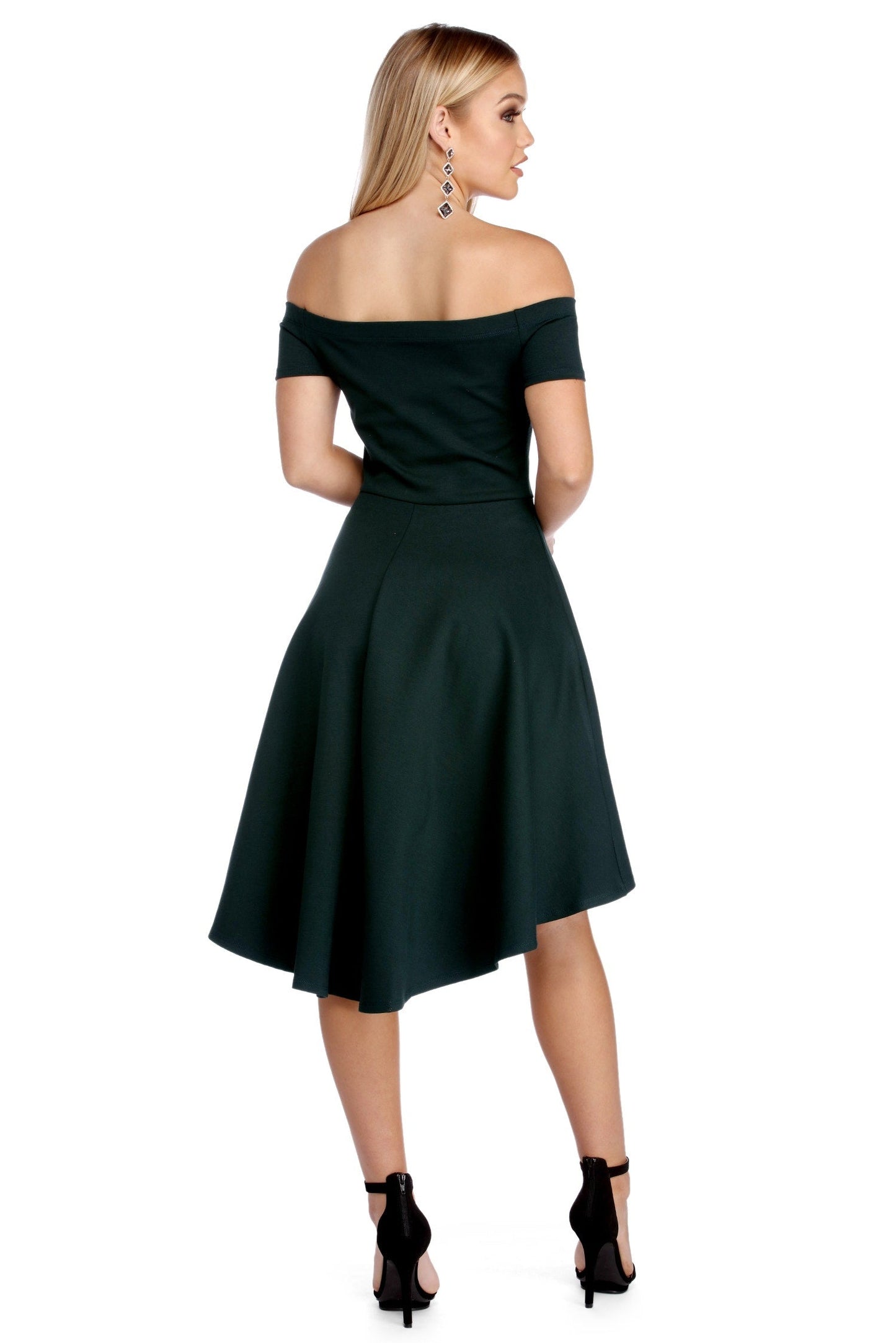 All The Rage Skater Dress