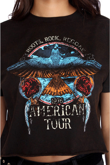 American Tour Rock Tee
