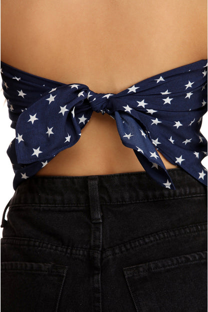 Americana Stars Spangled Bandana