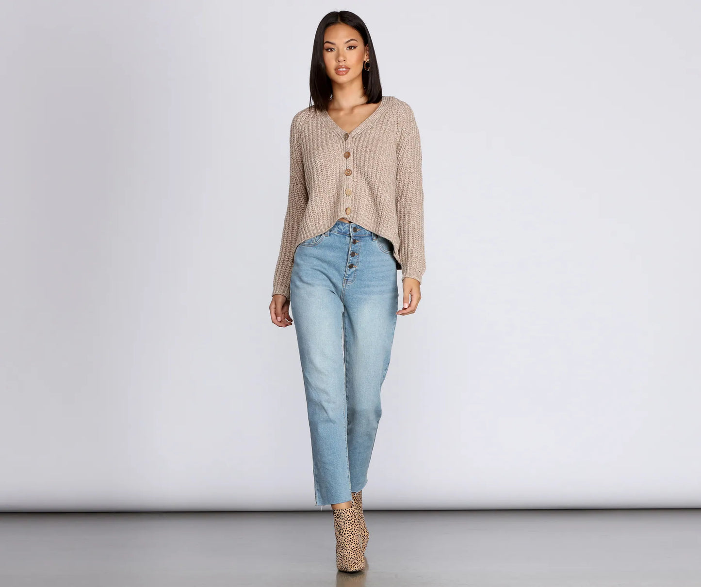 All For You Knit Cardigan