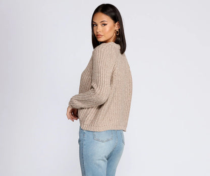All For You Knit Cardigan