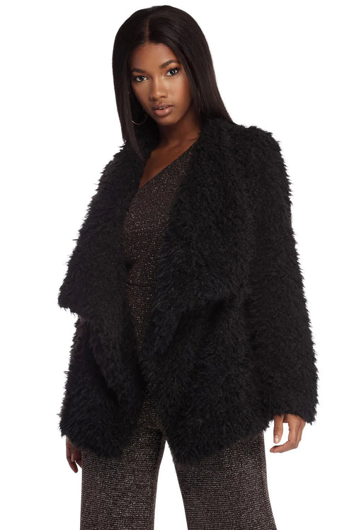 All Faux You Fur Coat