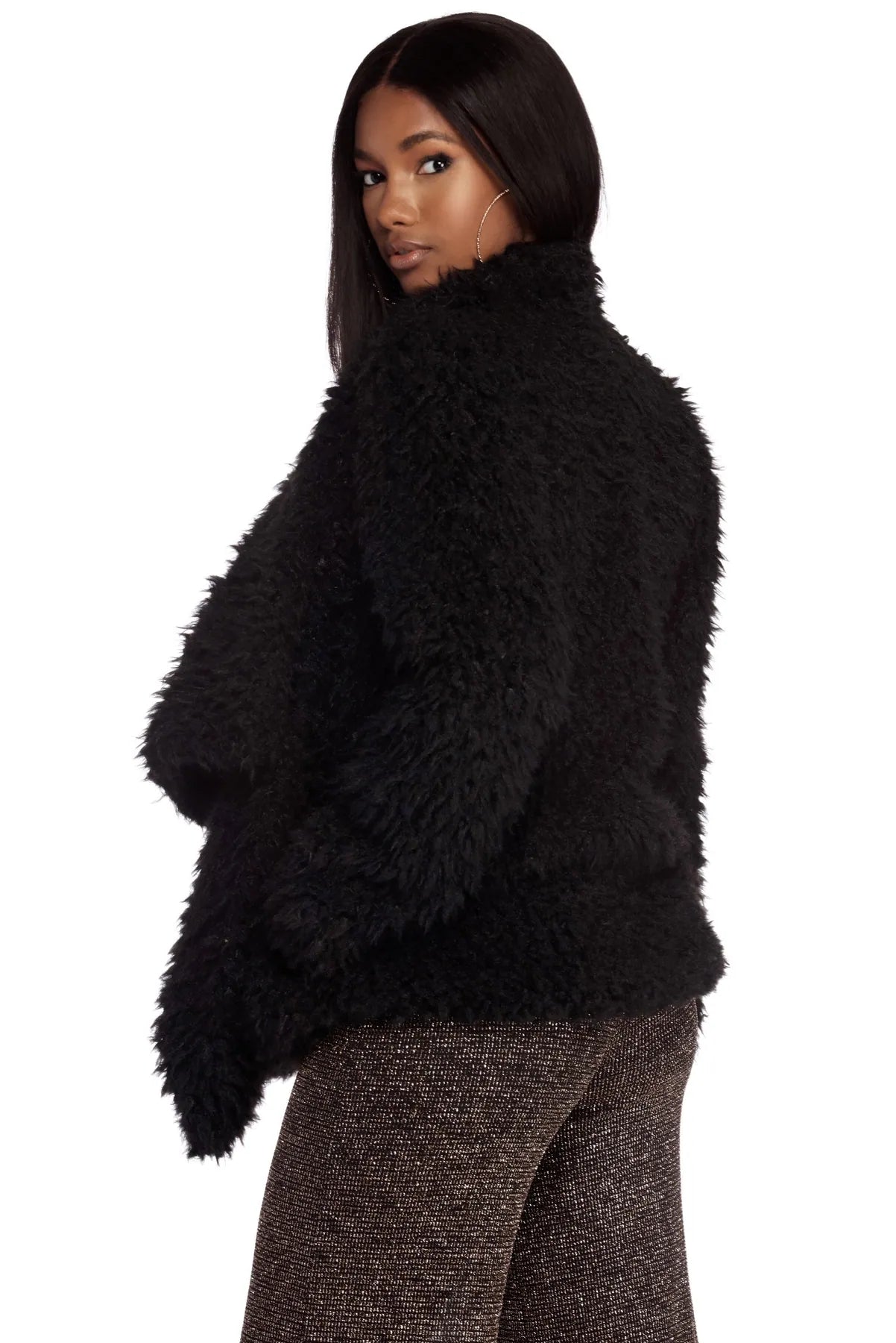 All Faux You Fur Coat