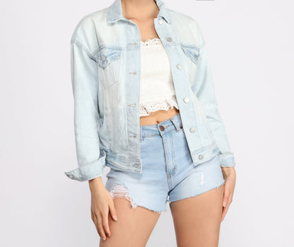 All That Denim Jacket