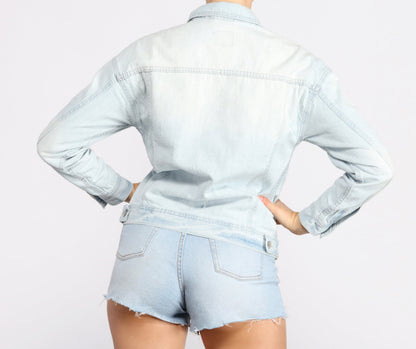 All That Denim Jacket
