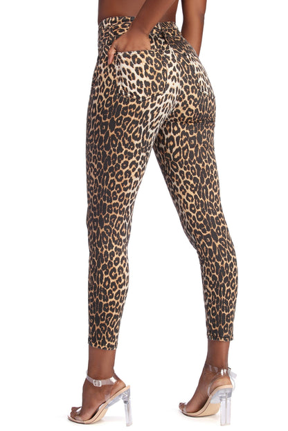 Always A Savage Skinny Pants