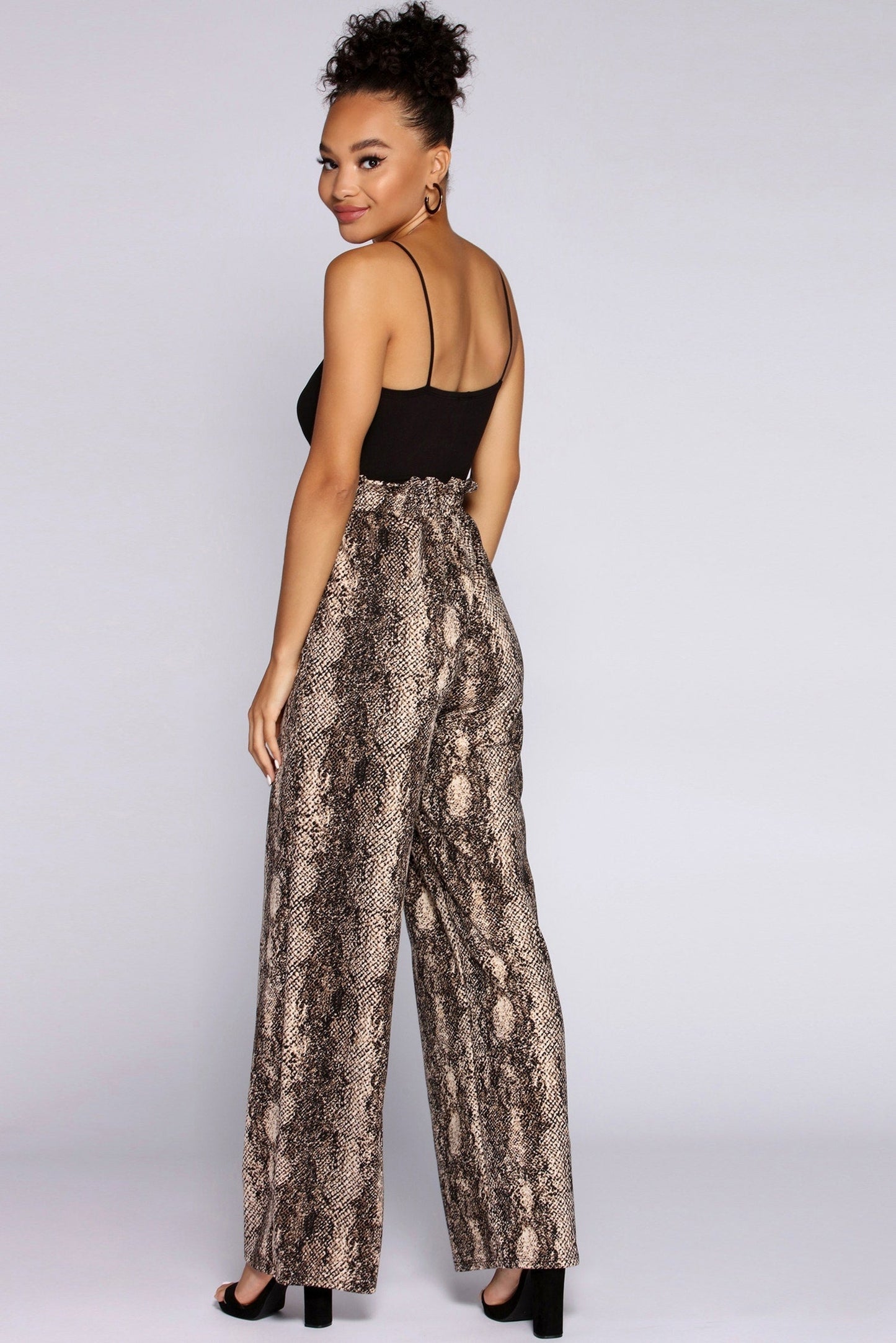 All That Snake Jumpsuit