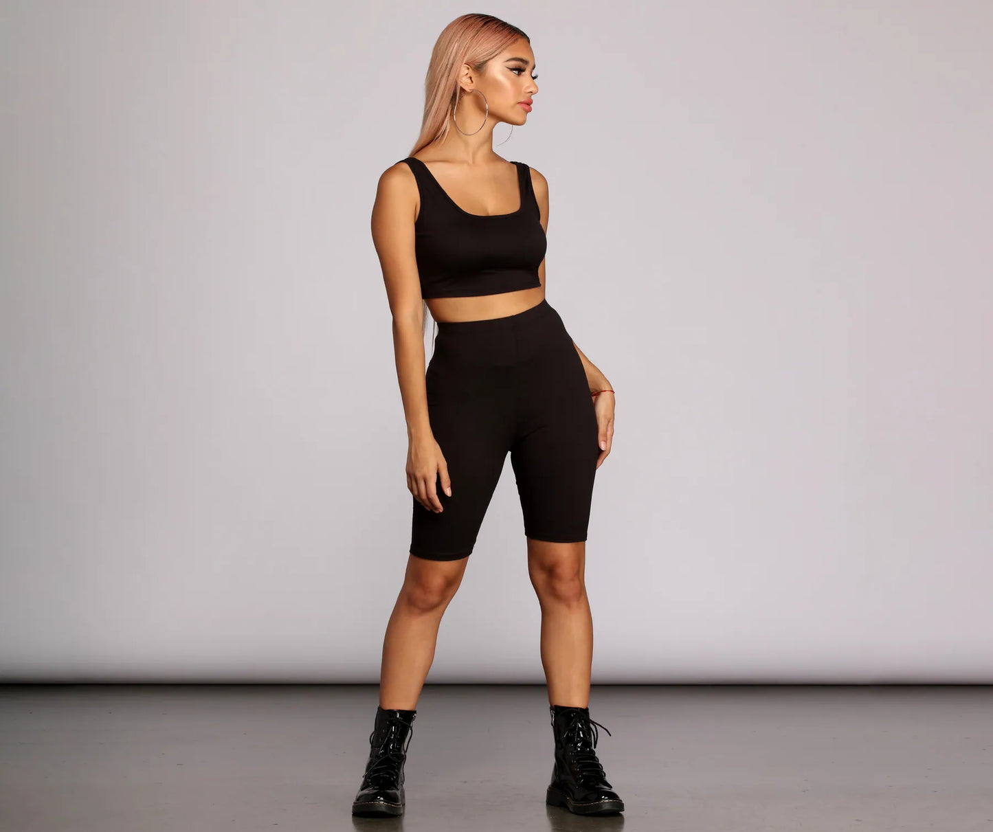Always On My Mind Biker Shorts
