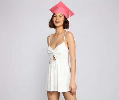 All Eyes On You Sleeveless Romper