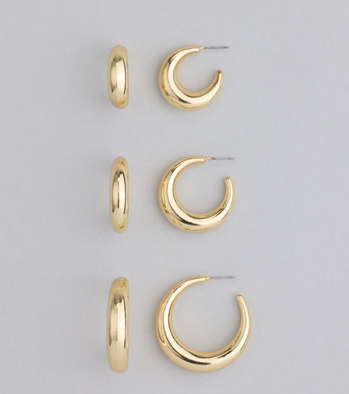 Always A Trio Three Pack Earrings Set