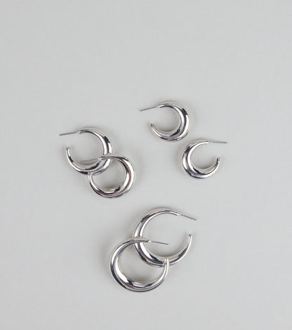 Always A Trio Three Pack Earrings Set