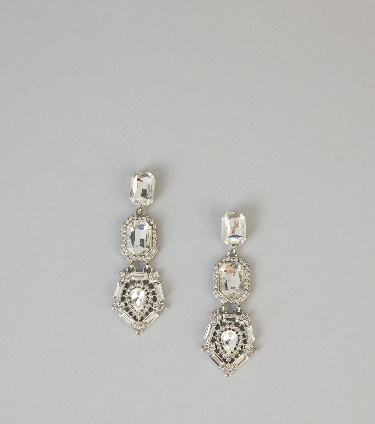 All Eyes On You Chandelier Earrings