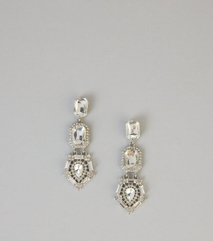 All Eyes On You Chandelier Earrings