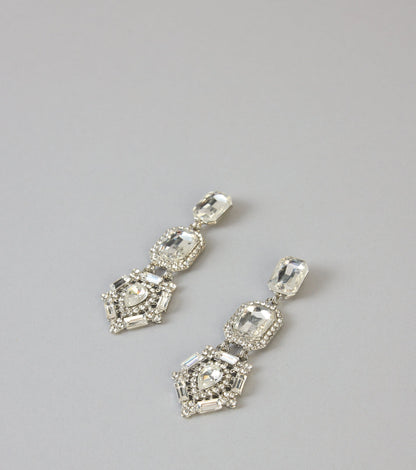 All Eyes On You Chandelier Earrings