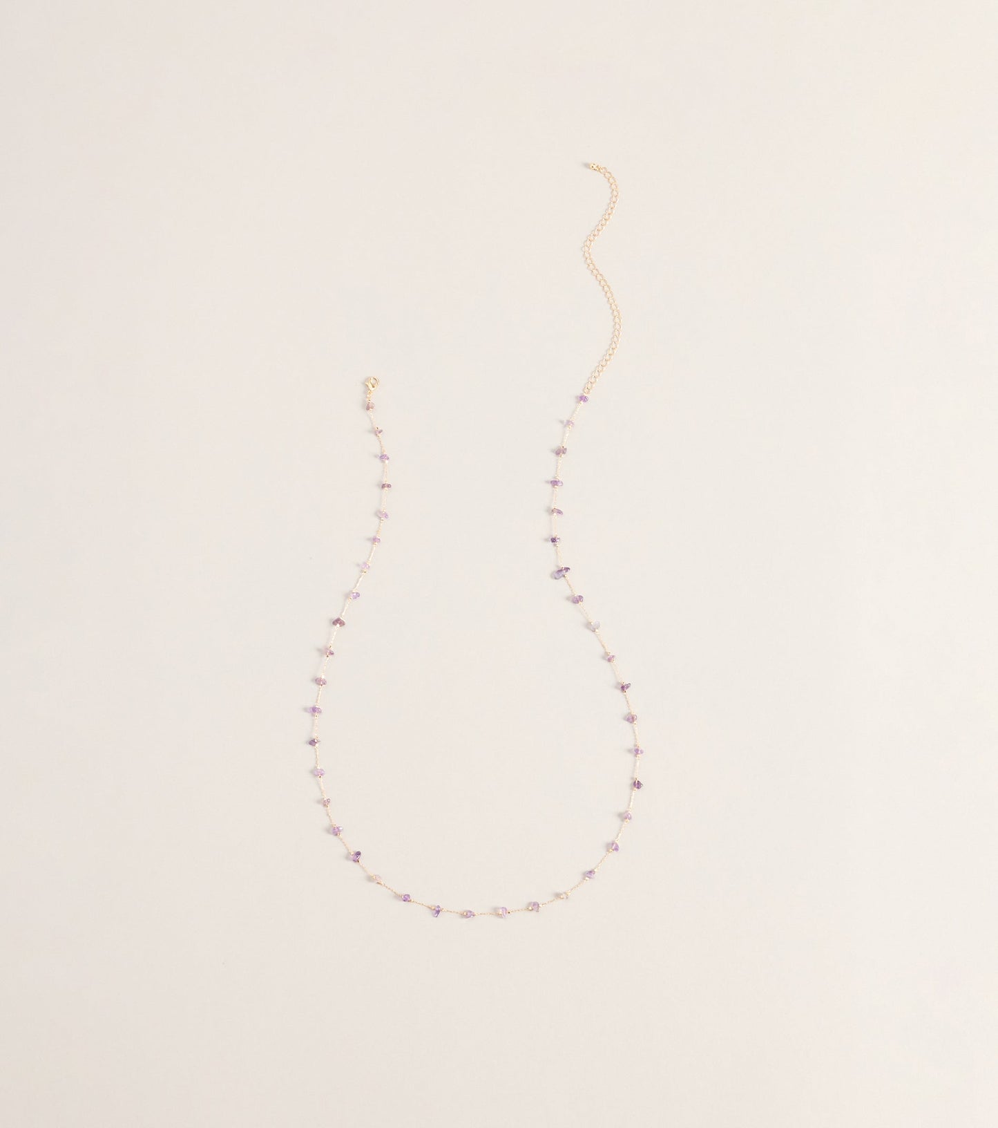 Amethyst Dreams Belly Chain