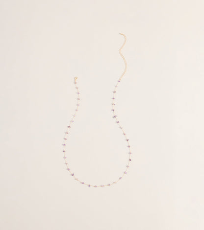 Amethyst Dreams Belly Chain